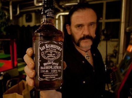 Jack Daniels Lemmy