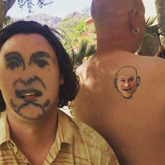 the front bottoms at the 91x flophouse coachella 2016 91x