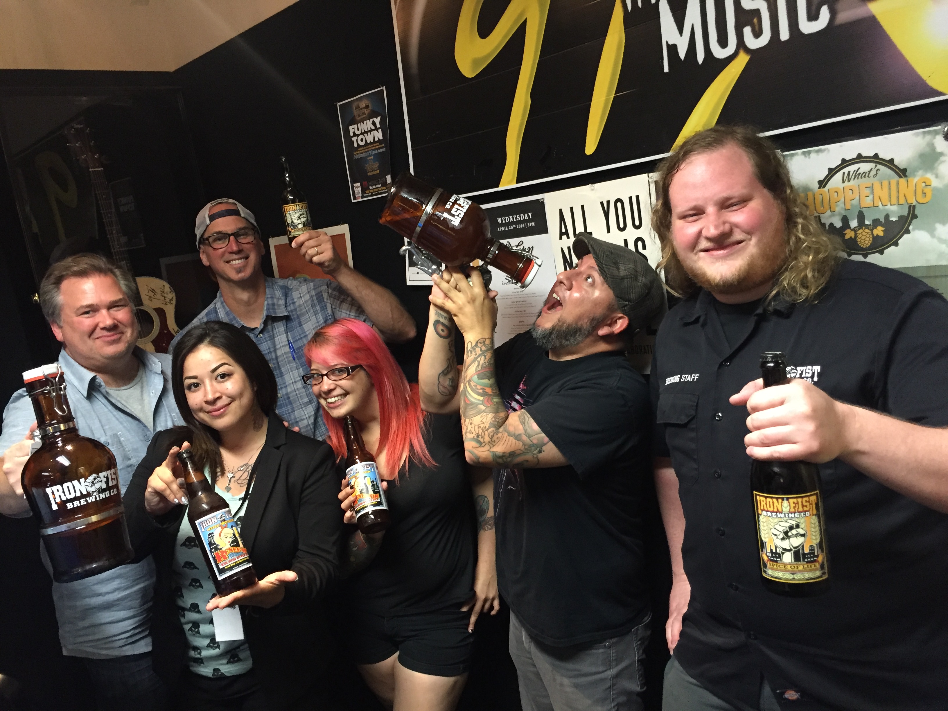 iron fist brewing