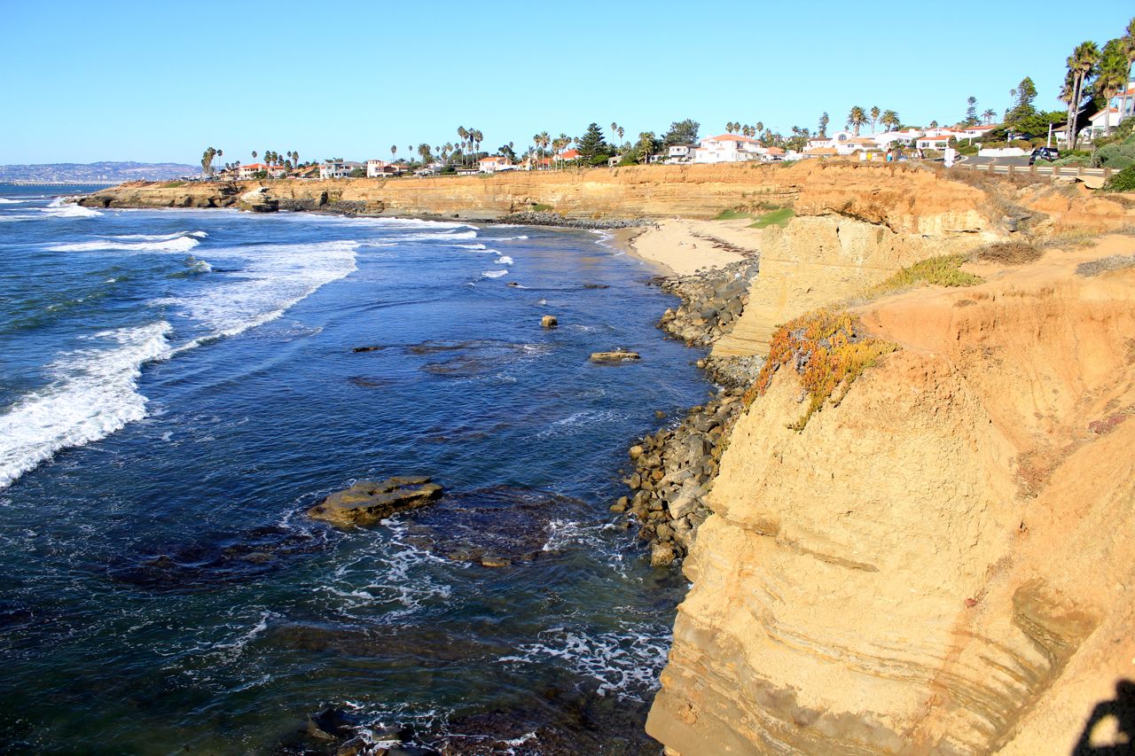 Sunset Cliffs Natural Park Map Sunset Cliffs Natural Park Map