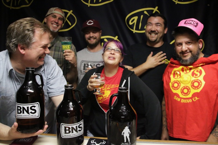 BNS Brewing & Distillery Co.