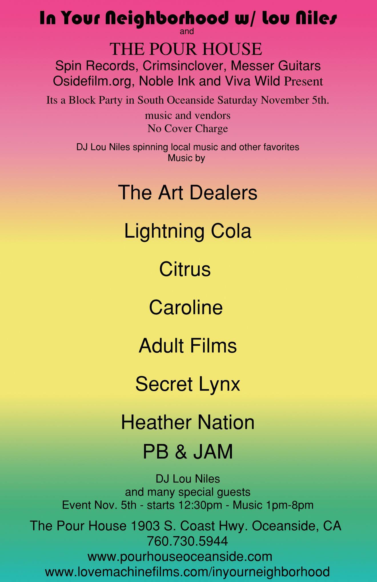 free local music show