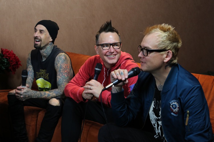 Wrex the halls 2016 Mark Hoppus