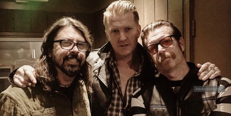 dave grohl spotted