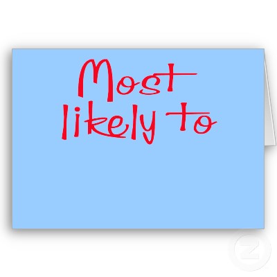 Most Likely Most Likely