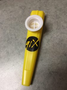 danielle adds a kazoo to creature canyon s new song she s mine