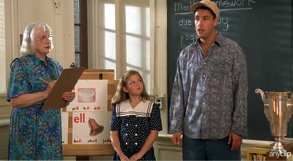 billy-madison spelling - 91X FM