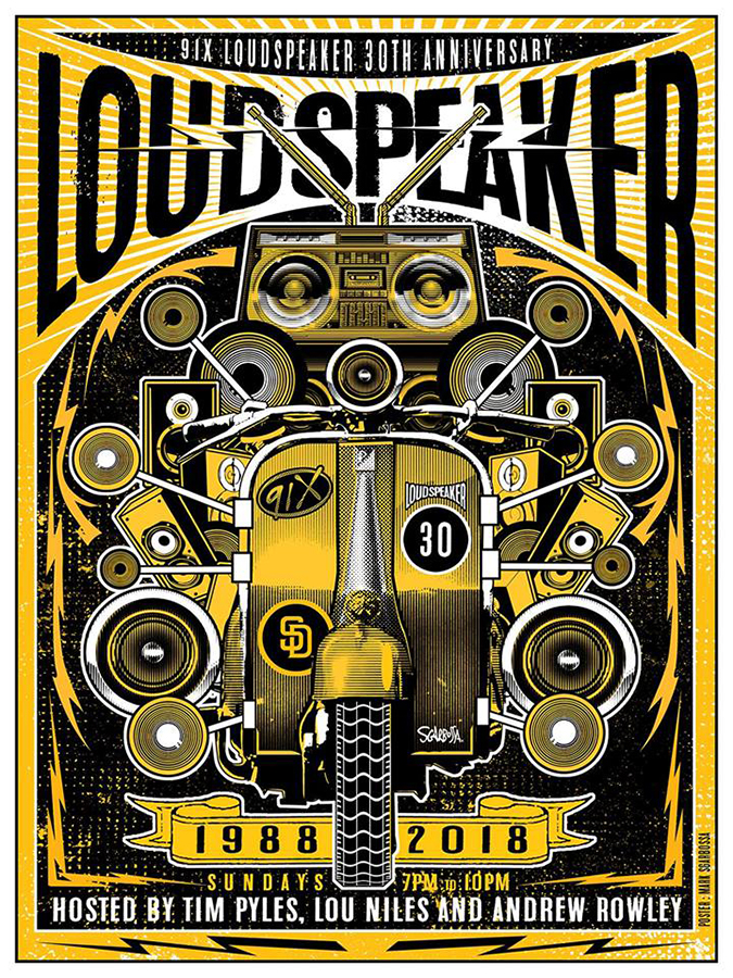 91X-loudspeaker