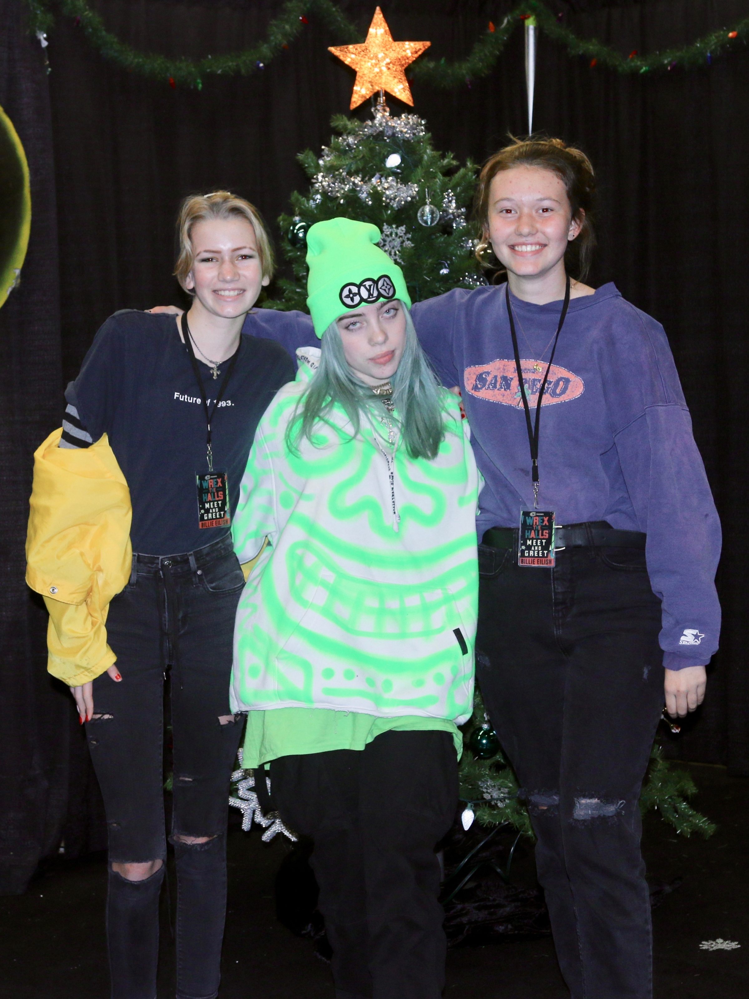 Billie Eilish Meet & Greet - 91X FM2400 x 3200