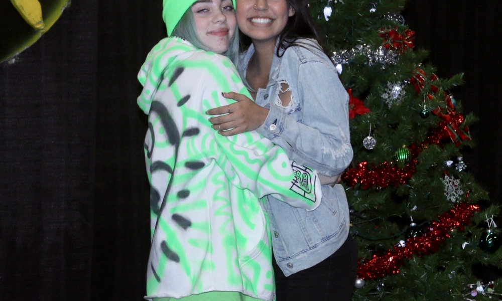 Billie Eilish Meet & Greet 91X FM