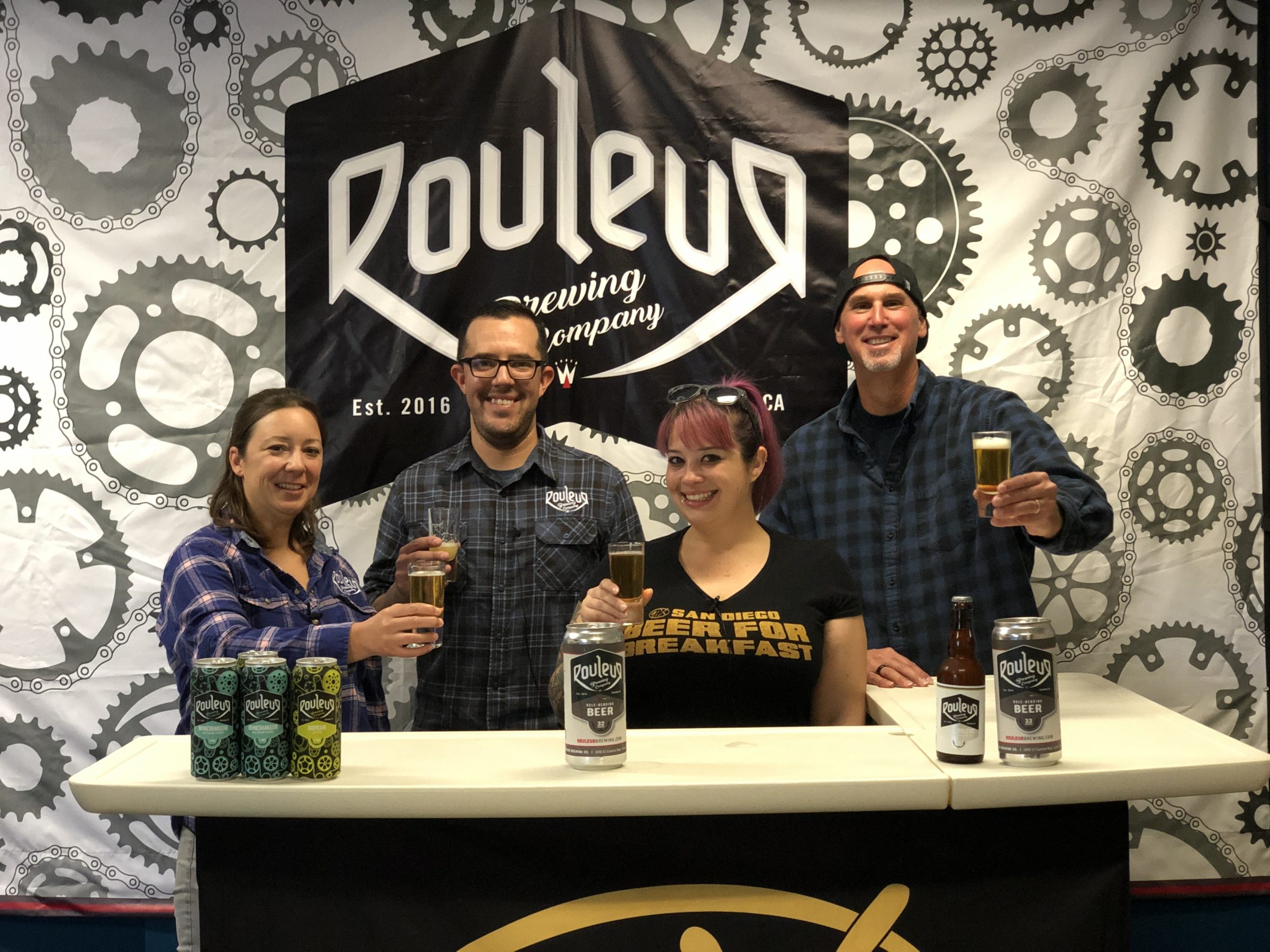 DOPEUR Hazy IPA - Rouleur Brewing Company