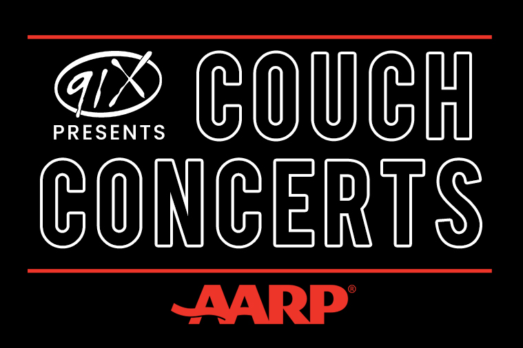 91X presents AARP Couch Concerts 91X FM