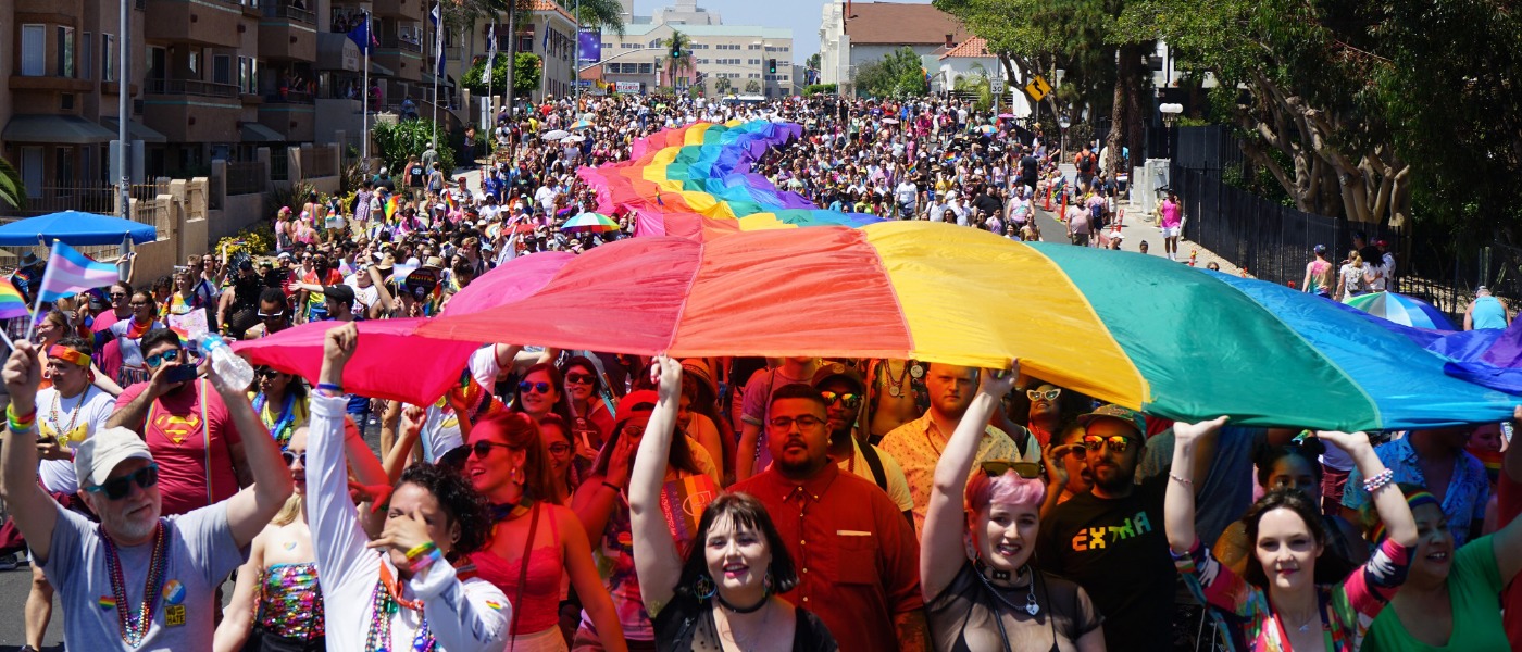 San Diego Pride Parade 91X FM