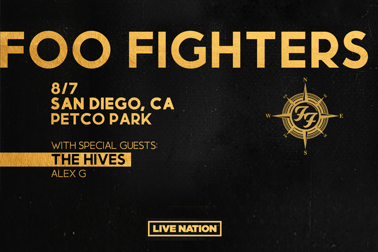 Win tickets to Foo Fighters 91X FM