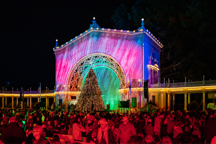 December Nights at Balboa Park 91X FM