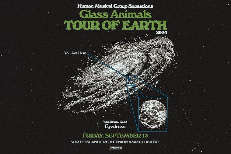 Glass Animals Tour Of Earth with special guest Eyedress 91X FM