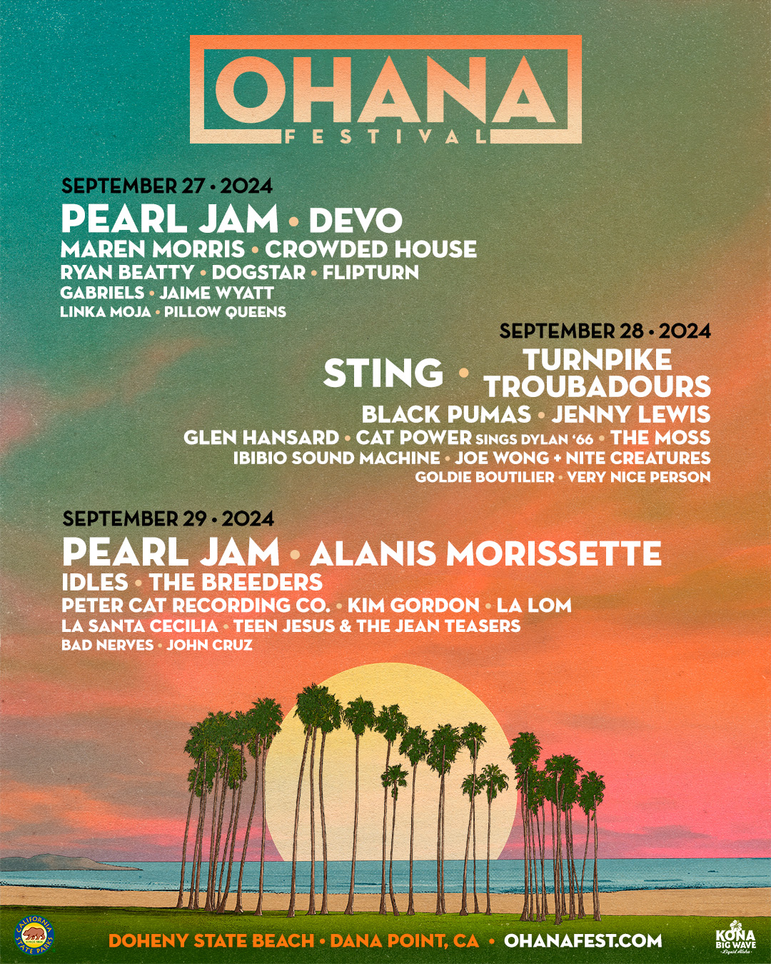Enter to Win Ohana 3Day GA Tickets 91X FM
