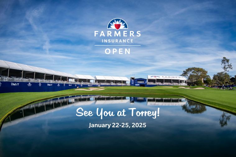 Win Two Canyon Club Tickets for the Farmers Insurance Open at Torrey Pines 91X FM