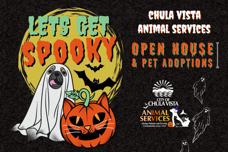 Join 91X at Chula Vista Animal Services Open House & Pet Adoption 91X FM