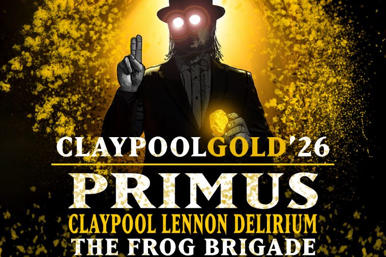 Claypool Gold: Primus, Les Claypool's Frog Brigade & The Claypool