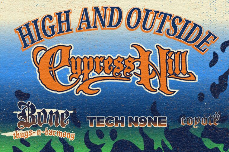Cypress Hill: High & Outside with Bone Thugs-N-Harmony, Tech N9ne