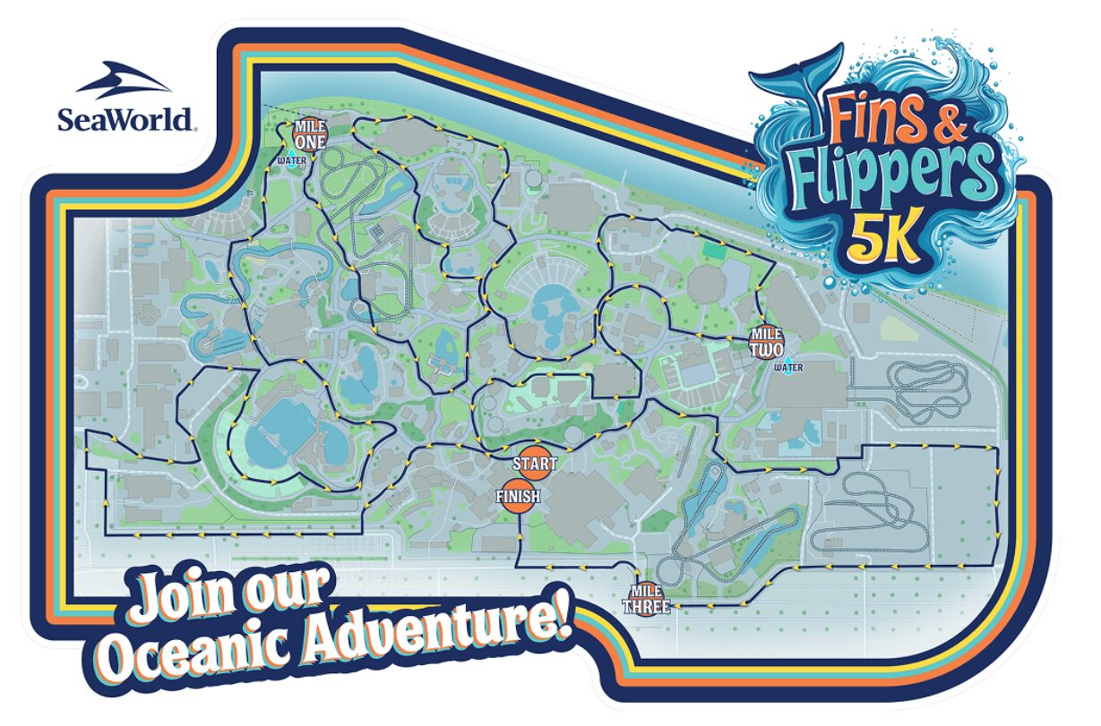 Seaworld_Fins 2026_Map