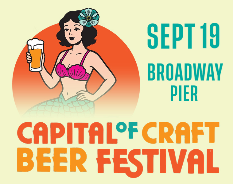 This Saturday Sept 19: Capital of craft beer fest