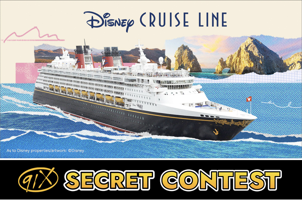 Secret Contest: You could win a Disney cruise, sailing from San