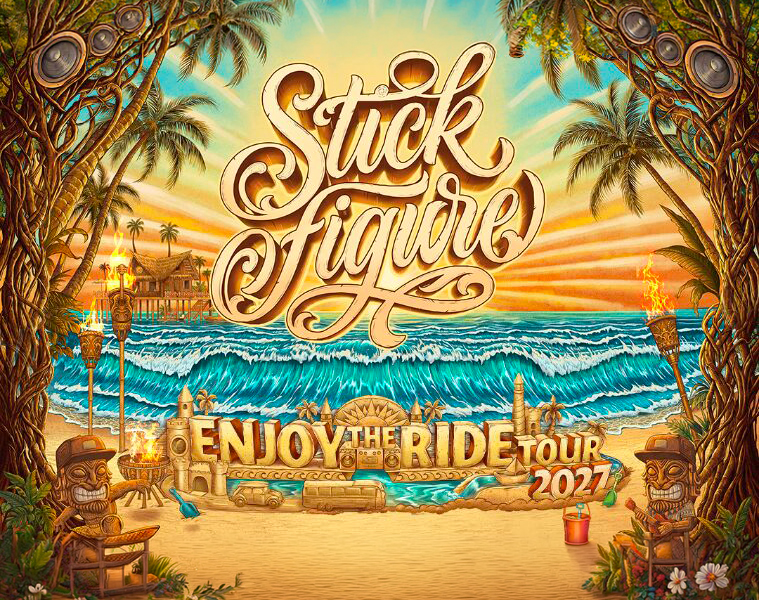 Win tickets to Stick Figure