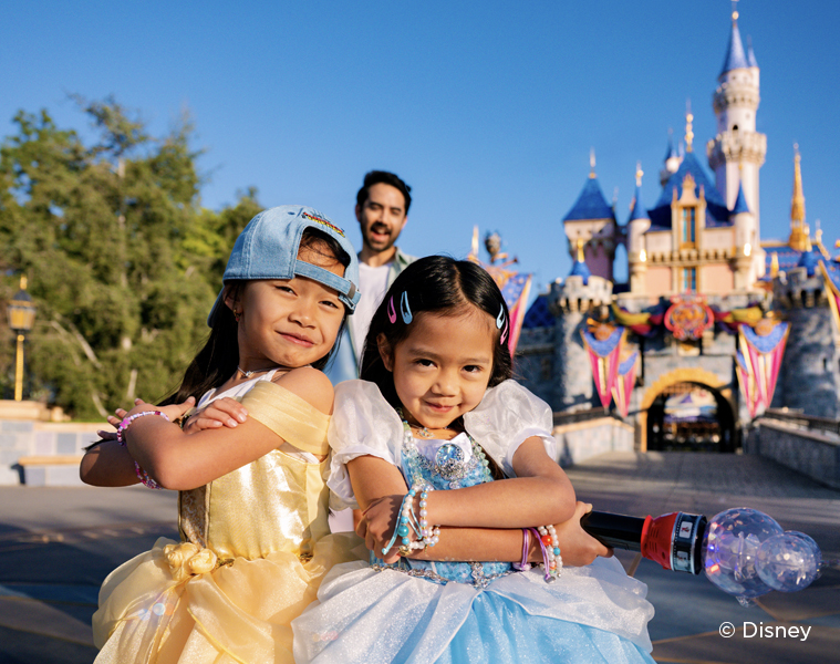 Enter to win a visit to The Happiest Place On Earth from 91X and have the best day ever!
