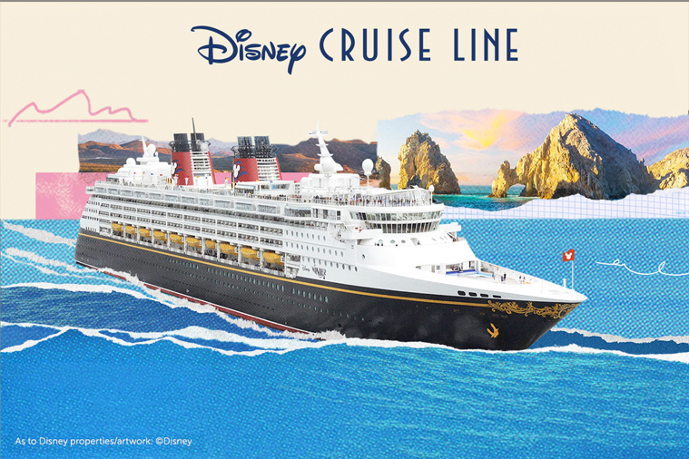 You could win a Disney cruise, sailing from San Diego, thanks to