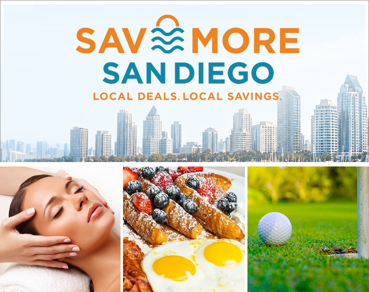 Support Local. Save More. Discover San Diego.
