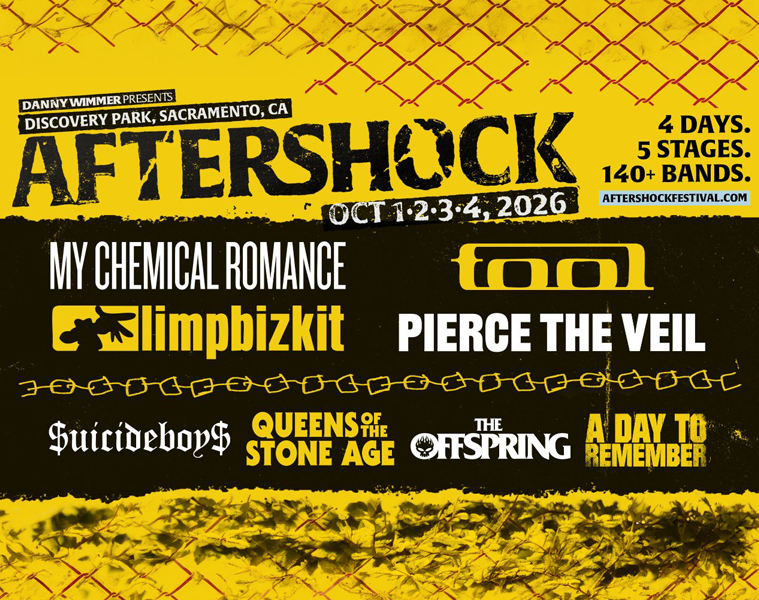 91X wants to send you to Aftershock as a V.I.P.!
