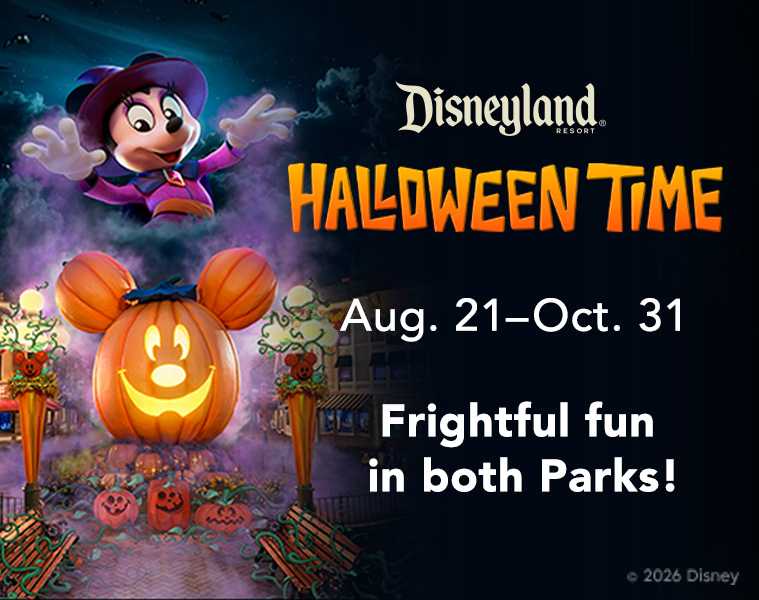 Frightful Fun in Both Parks!